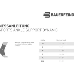 Sports Ankle Dynamic Unisex Bandage
