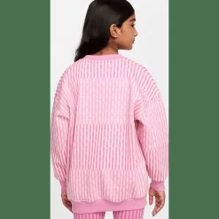Sportswear Oversized Mädchen Bustier