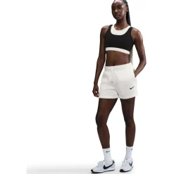 Sportswear Phoenix Mid-Rise 4" Damen Shorts