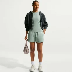 Sportswear Phoenix Mid-Rise 4" Damen Shorts