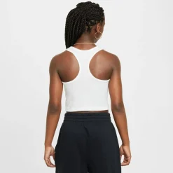 Sportswear Ribbed Mädchen Bustier