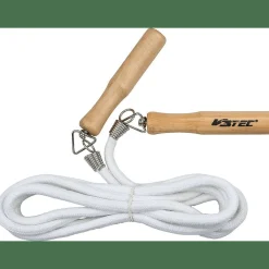 Springseil mit Holzgriff Unisex Springseil