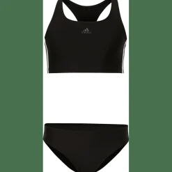 3-Streifen Bikini Mädchen Bikini