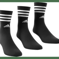 3-Streifen Cushioned Crew 3er-Pack Kinder Socken