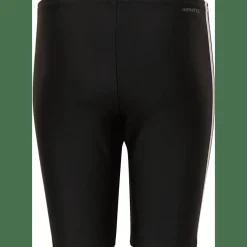 3-Streifen Jammer-Badehose Jungen Tights