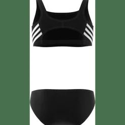3-Streifen Bikini Mädchen Bikini