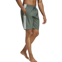 3-Streifen 8-Inch Herren Badehose
