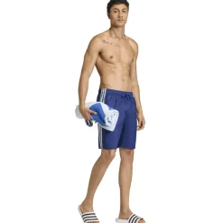 3-Streifen 8-Inch Herren Badehose