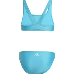 3-Stripes V-Back Bikini Mädchen Bikini