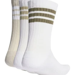 3-Stripes Cushioned Sportswear Crew Socks 3er-Pack Unisex Socken