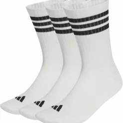 3-Stripes Cushioned Sportswear Crew Socks 3er-Pack Unisex Socken