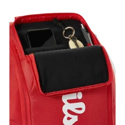 Super Tour Red Unisex Sporttasche