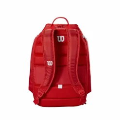 Super Tour Red Unisex Sporttasche