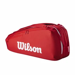 Super Tour Red Unisex Sporttasche