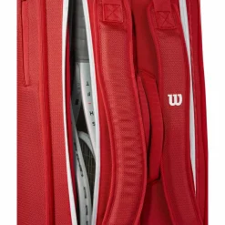 Super Tour Red Unisex Sporttasche
