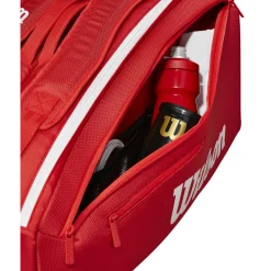Super Tour Red Unisex Sporttasche