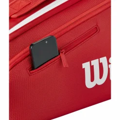Super Tour Red Unisex Sporttasche