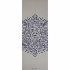 Sustained Sundial Flower Yoga 5 mm Classic Printed Unisex Yoga-Matte