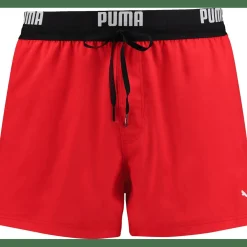 Swim Logo Short Length Herren Badehose