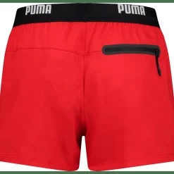 Swim Logo Short Length Herren Badehose