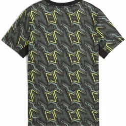 TAD ESS AOP Poly Jungen T-Shirt