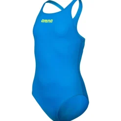 Team Swim Pro Solid Mädchen Schwimmanzug