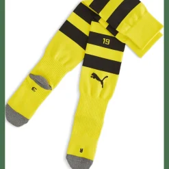 Team Borussia Dortmund Striped Socks Replica Herren Socken