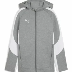 teamEVOSTRIPE Hooded Kinder Kapuzensweater