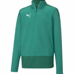 TeamGOAL 23 Training 1/4 Zip Top Kinder Sweatshirt