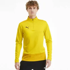 TeamGOAL 23 Training 1/4 Zip Top Herren Sweatshirt