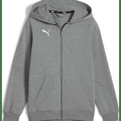 teamGOAL Casuals Hooded Junior Jungen Sweatshirt