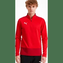 TeamGOAL 23 Training 1/4 Zip Top Herren Sweatshirt