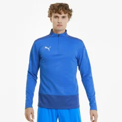 TeamGOAL 23 Training 1/4 Zip Top Herren Sweatshirt