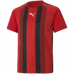TeamLIGA Striped Kinder T-Shirt