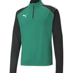 TeamLIGA 1/4 Zip Top Herren Sweatshirt