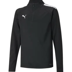 TeamLIGA 1/4 Zip Top Kinder Sweatshirt