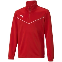 TeamRISE 1/4 Zip Top Kinder Sweatshirt