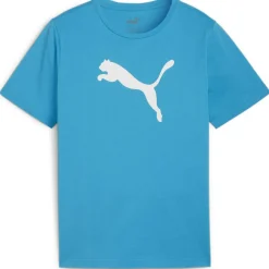 teamRISE Logo Cotton Junior Jungen T-Shirt