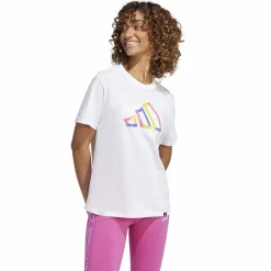 Tech Fill Graphic Damen T-Shirt