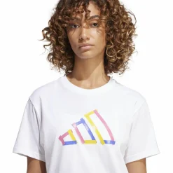 Tech Fill Graphic Damen T-Shirt