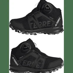 Terrex BOA Mid RAIN.RDY Wanderschuh Kinder Trailrunningschuhe