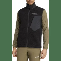 Terrex Xploric High Pile Fleece Vest Herren Weste