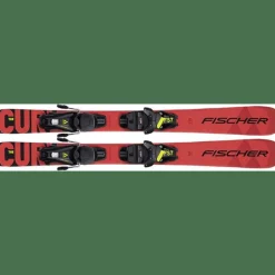 The Curv Jr (130-150) Jrs + Fs7 Ca Jrs Kinder Race-Ski