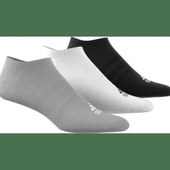 Thin and Light No-Show 3er-Pack Unisex Socken