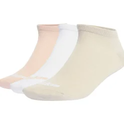 Thin Linear Low-Cut 3er-Pack Unisex Socken