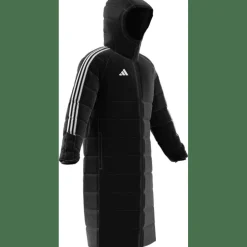 Tiro 24 Long Mantel Herren Fußballjacke