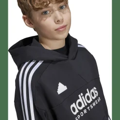 Tiro Fleece Kinder Kapuzensweater