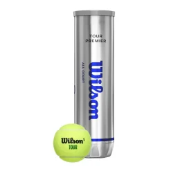 Tour Premier ALL CT 4 Ball CAN Grass Unisex Tennisbälle