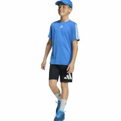 Train Essentials 3-Streifen Jungen T-Shirt