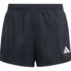 Train Essentials 3-Streifen Mädchen Shorts